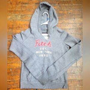 Y2K Abercrombie & Fitch Women's Hoodie Size M
